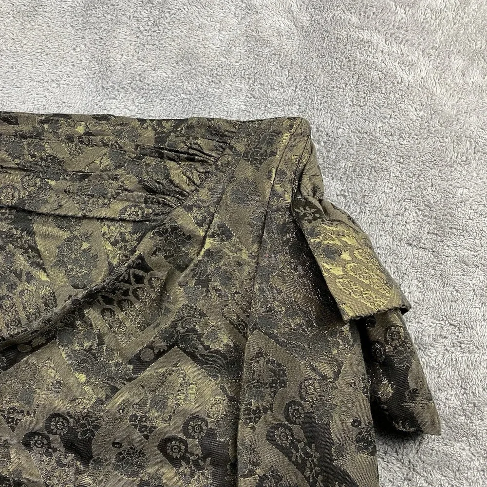 Forever 21 Skirt‎ Bodycon Womens Small Gold